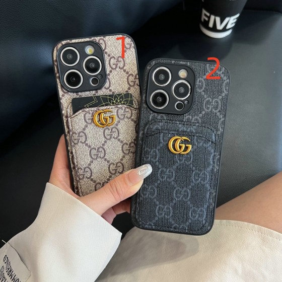 Trendy Branded Phone Cases for iPhone 16/15/14/13/12/11 Pro Max/Plus - Shockproof Phone Covers